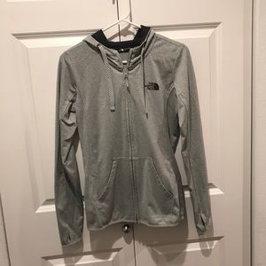 The north face hoodie jacket! Size S/P